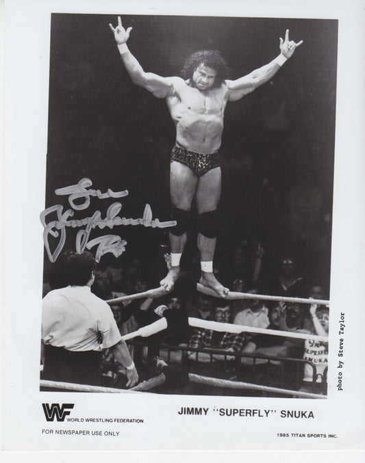 WWF-Promo-Photos1985-Jimmy-Superfly-Snuka-signed-