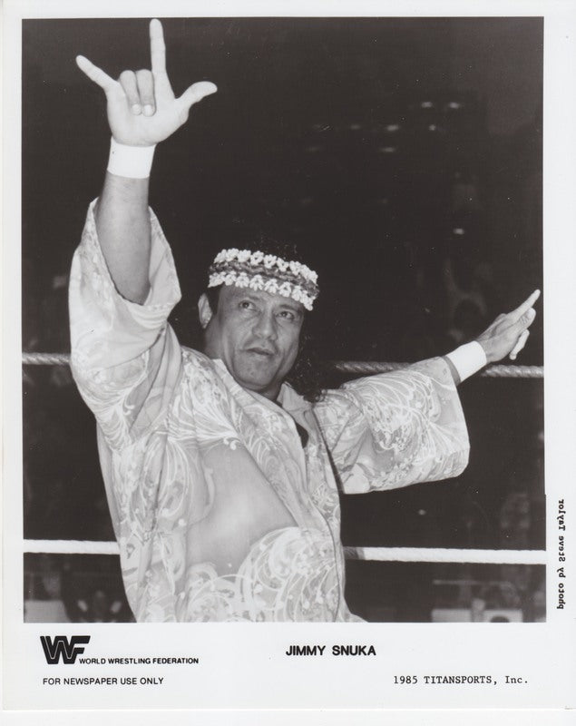 1985 Jimmy Snuka PWcatalog