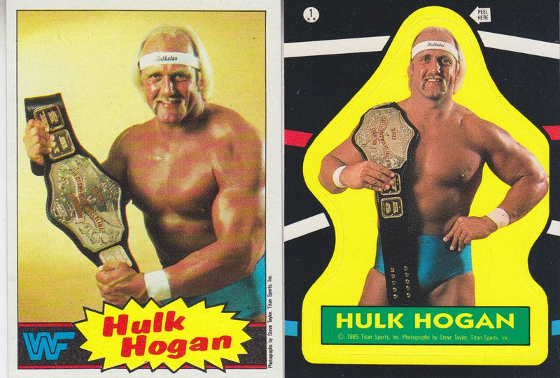 1985 Topps WWF Pro Wrestling Stars Set (88+22 Stickers) Nm approx 2017 value:$350 PW Catalog