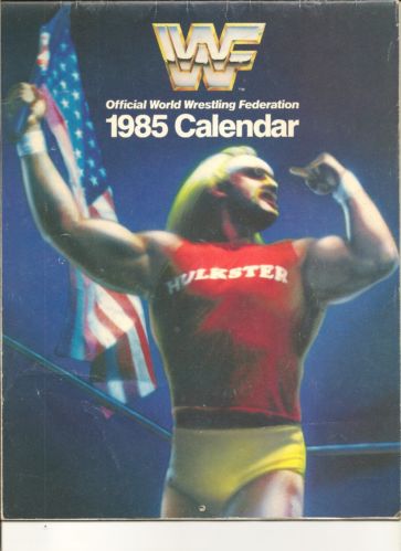 1985 WWF Calendar