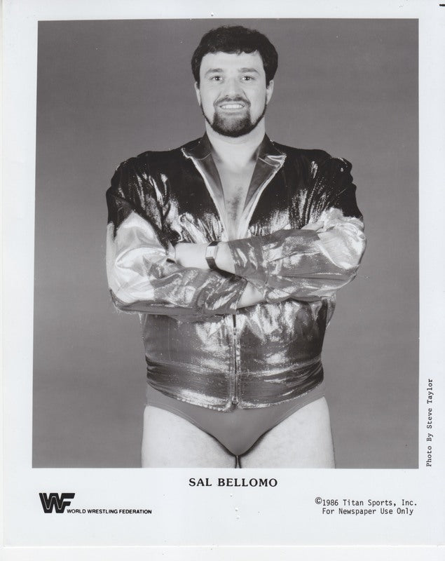 1986 Sal Bellomo PWcatalog