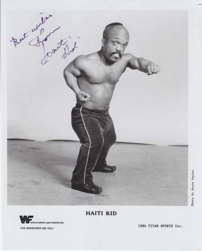 1986 Haiti Kid (signed) PWcatalog