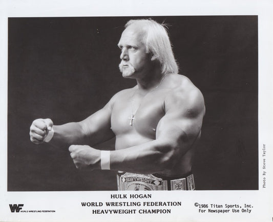 1986 WWF CHAMPION Hulk Hogan (RARE)