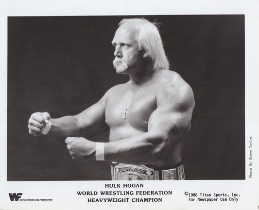 WWF-Promo-Photos1986-WWF-CHAMPION-Hulk-Hogan-RARE-