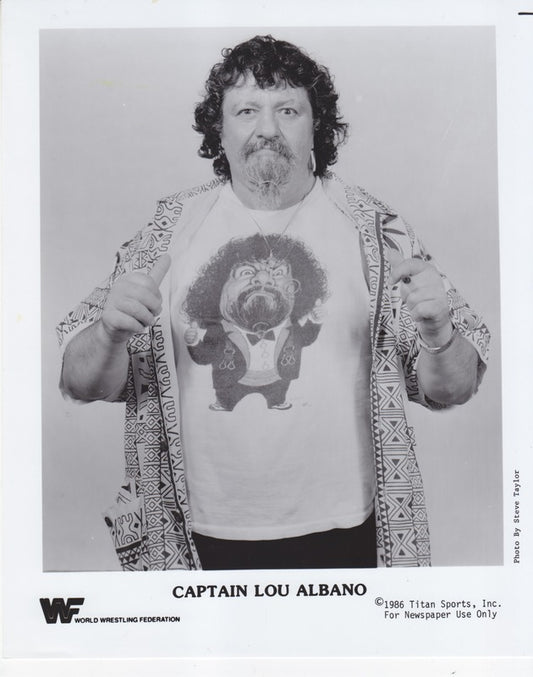 WWF-Promo-Photos1986-Captain-Lou-Albano-