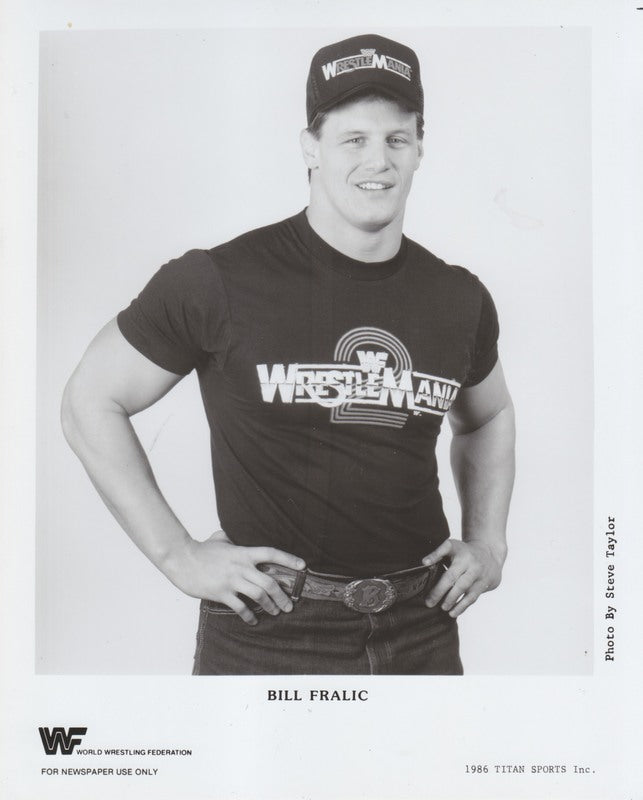 1986 Bill Fralic WM2 PWcatalog