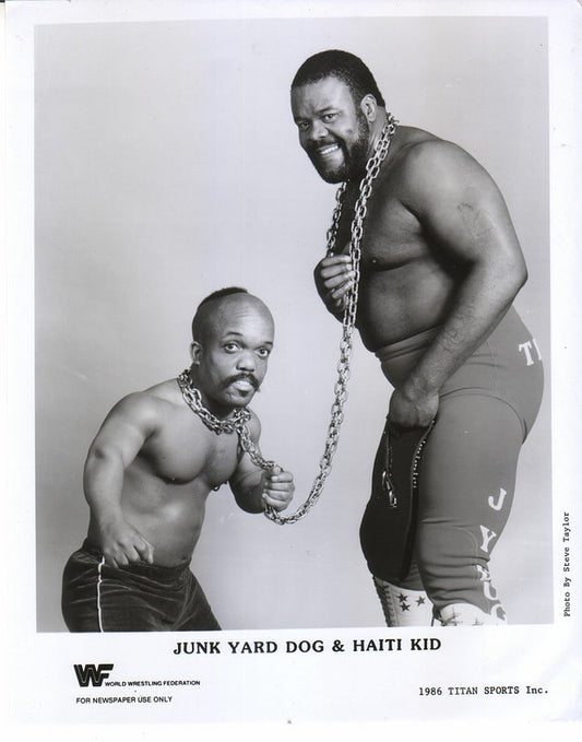 1986 Junk Yard Dog Haiti Kid