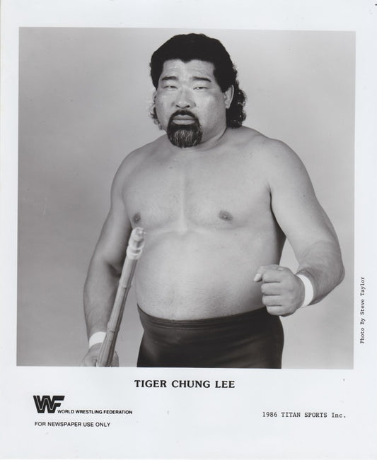 1986 Tiger Chung Lee