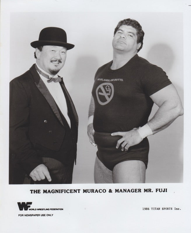 WWF-Promo-Photos1986-Magnificent-Muraco-Mr.-Fuji-