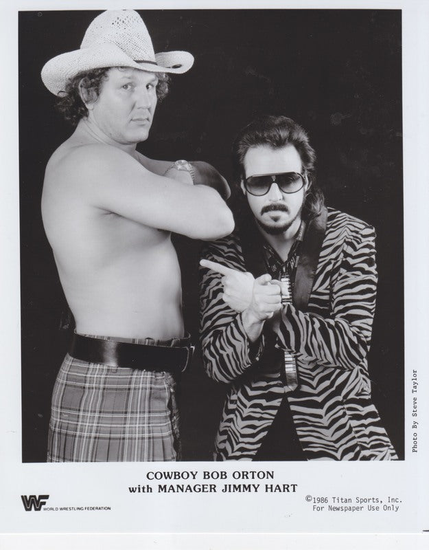WWF-Promo-Photos1986-Cowboy-Bob-Orton-Jimmy-Hart-