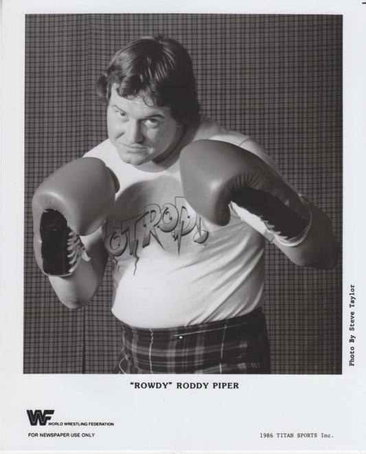 1986 Rowdy Roddy Piper