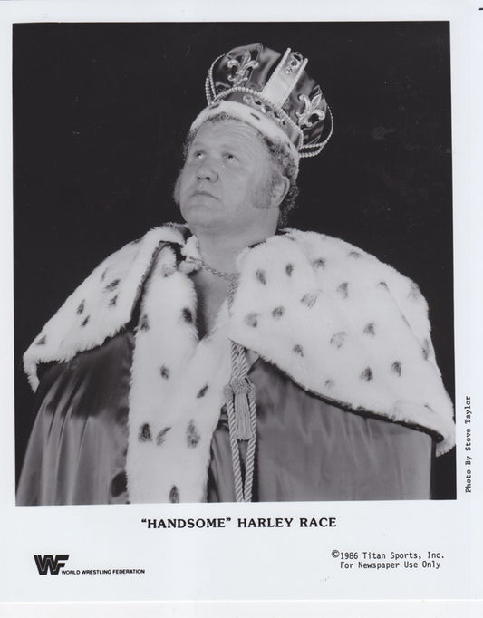 1986 "Handsome" Harley Race