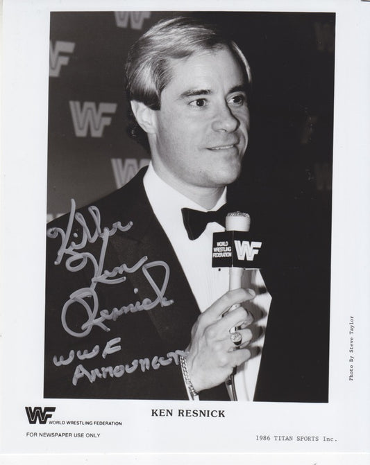 1986 Ken Resnick (Signed)