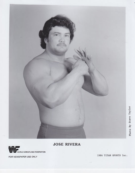 1986 Jose Luis Rivera