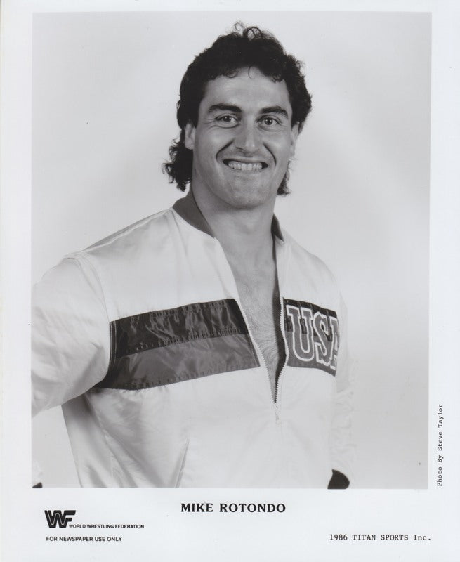 1986 Mike Rotundo PWcatalog