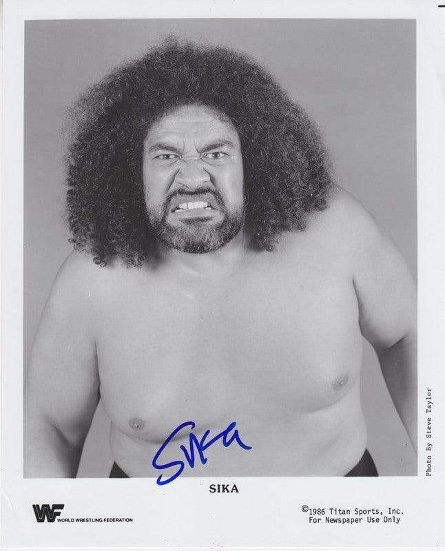 1986 Sika (signed) PWcatalog