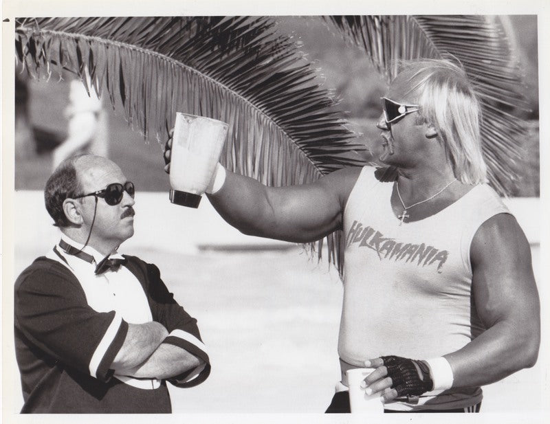 1986 NBC Saturday Night's Main Event#4 Hulk vs. Funk PWcatalog