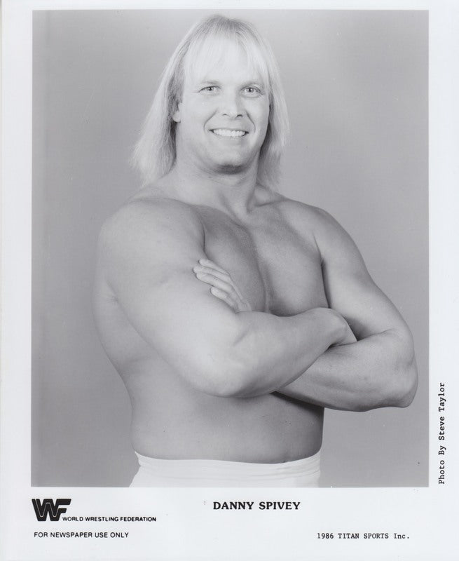 1986 Danny Spivey PWcatalog