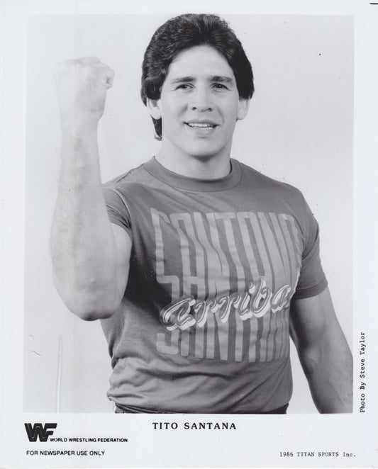 1986 Tito Santana