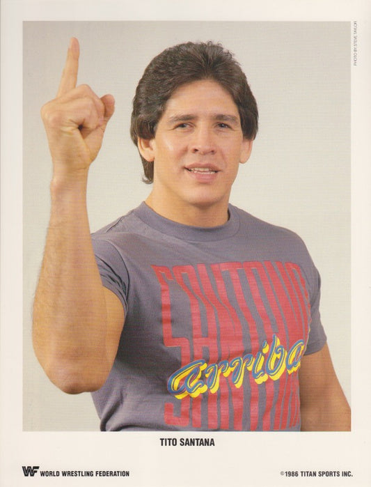 1986 Tito Santana Color