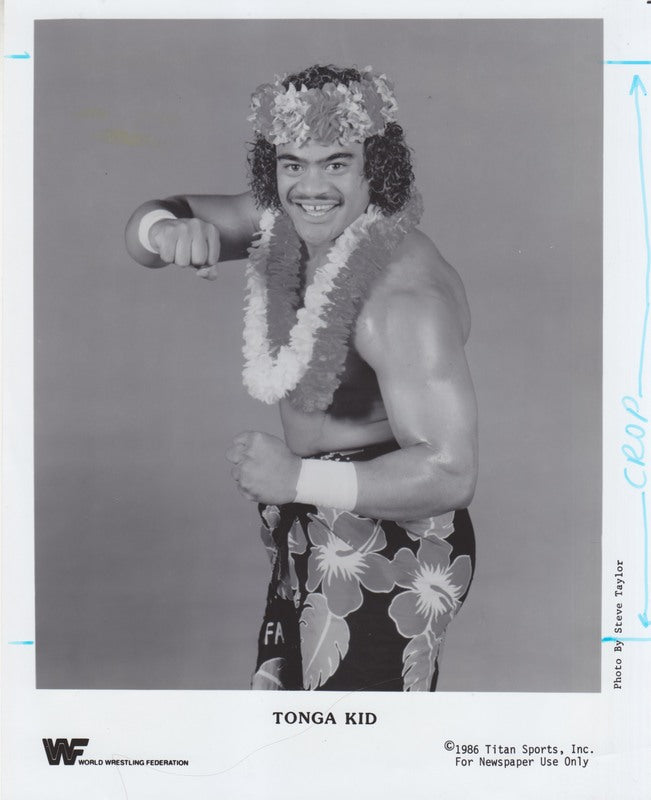1986 Tonga Kid PWcatalog