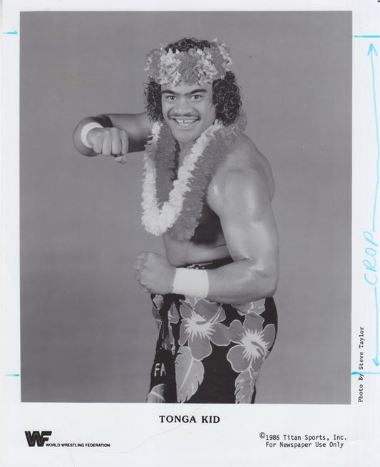 1986 Tonga Kid PWcatalog