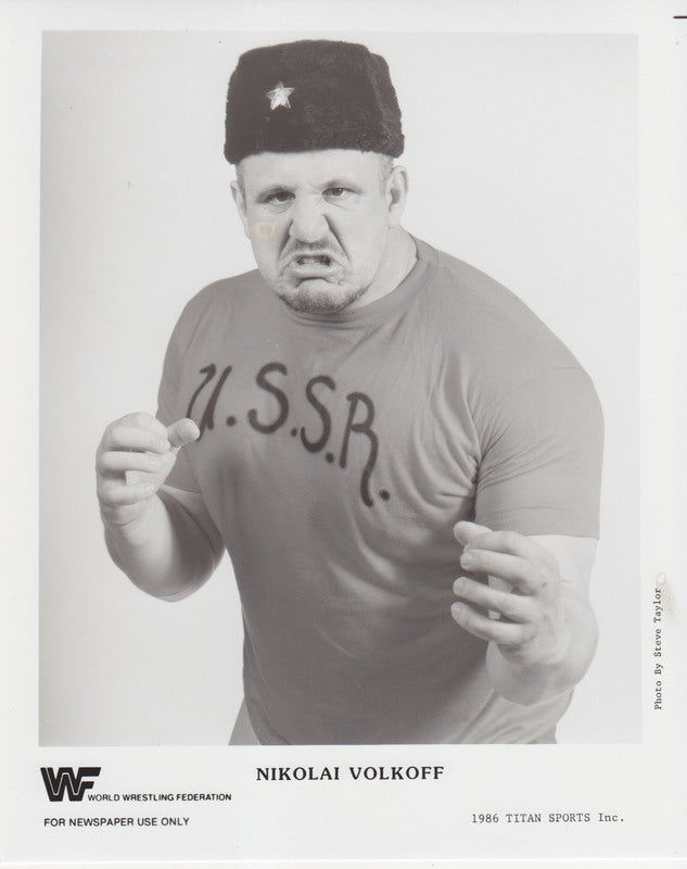 1986 Nikolai Volkoff PWcatalog