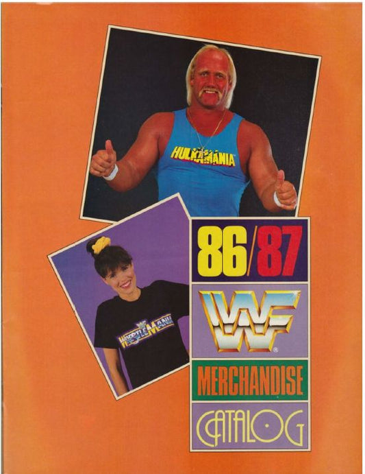 WWF Catalog 1986-1987