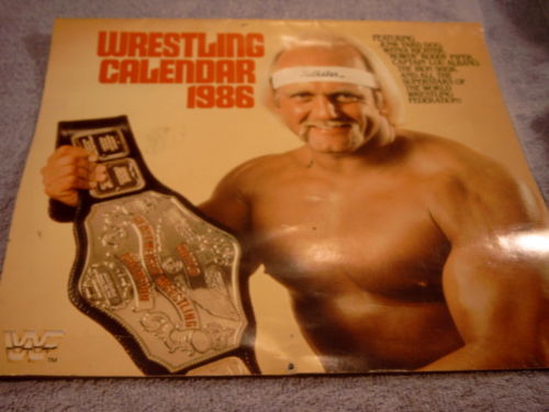 1986 WWF Wrestling Calendar