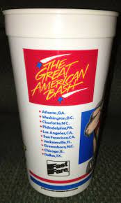 Barry Windham 1987 FAST FARE NWA GREAT AMERICAN BASH - image 2