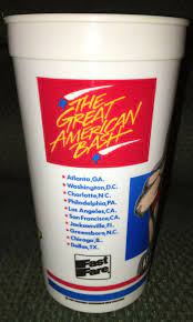 Barry Windham 1987 FAST FARE NWA GREAT AMERICAN BASH