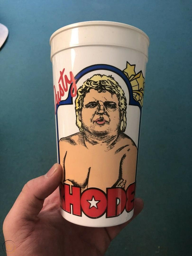 Dusty Rhodes 1987 FAST FARE NWA GREAT AMERICAN BASH PWcatalog