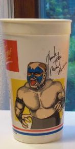 Road Warriors Hawk 1987 FAST FARE NWA GREAT AMERICAN BASH PWcatalog