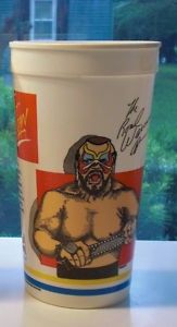 Road Warriors Animal 1987 FAST FARE NWA GREAT AMERICAN BASH