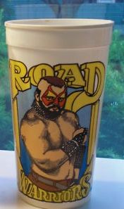 Road Warriors Animal 1987 FAST FARE NWA GREAT AMERICAN BASH