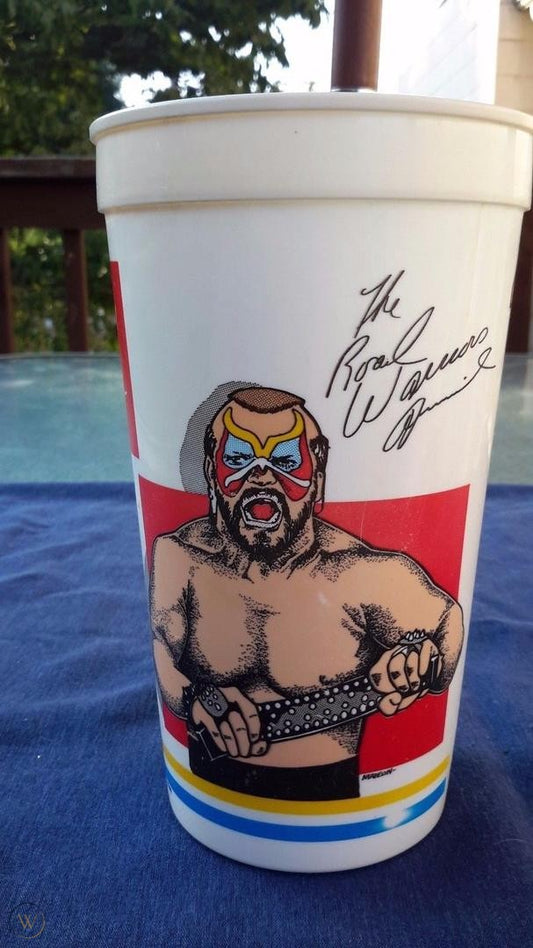 Road Warriors Animal 1987 FAST FARE NWA GREAT AMERICAN BASH - image 2