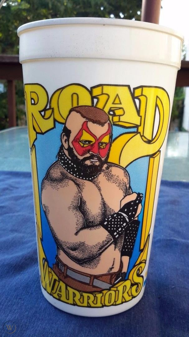 Road Warriors Animal 1987 FAST FARE NWA GREAT AMERICAN BASH