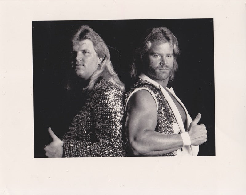Promo-Photo-Territories-1987-NWA-Midnight Express w/Jim Cornette 