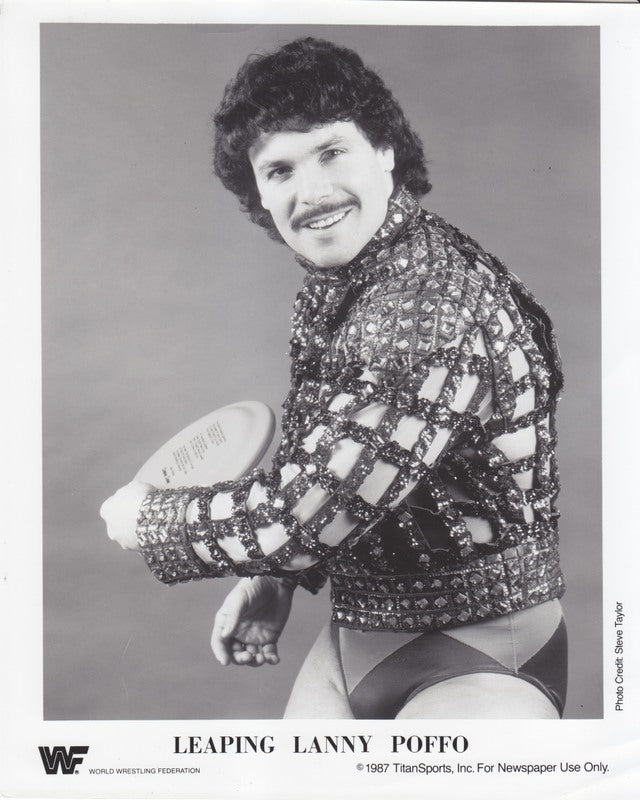 1987 Leaping Lanny Poffo