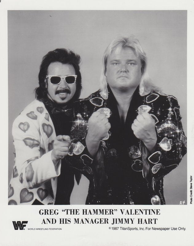 WWF-Promo-Photos1987-Greg-The-Hammer-Valentine-Jimmy-Hart-