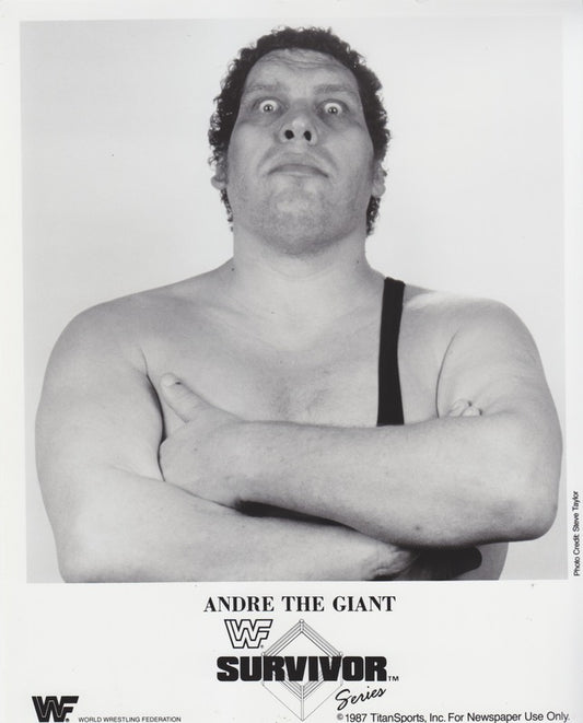 1987 Andre the Giant Survivor Series