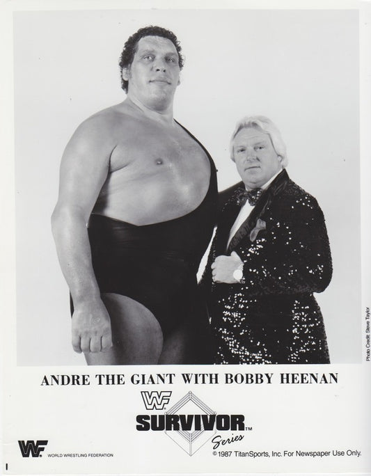 WWF-Promo-Photos1987-Andre-the-Giant-Bobby-Heenan-Survivor-Series-