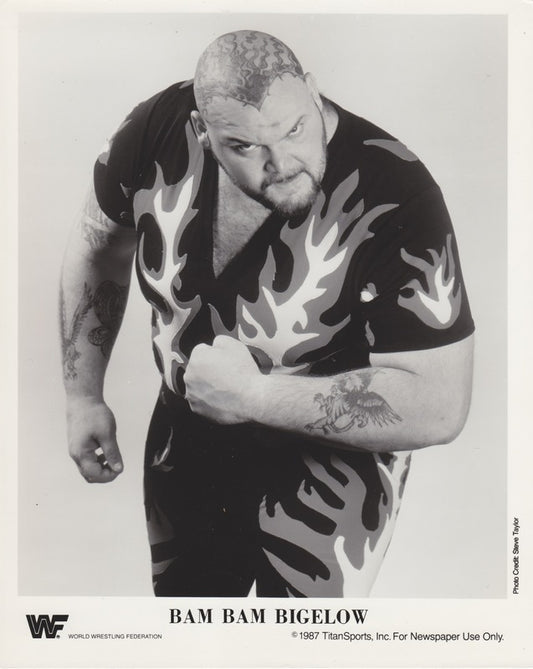 1987 Bam Bam Bigelow