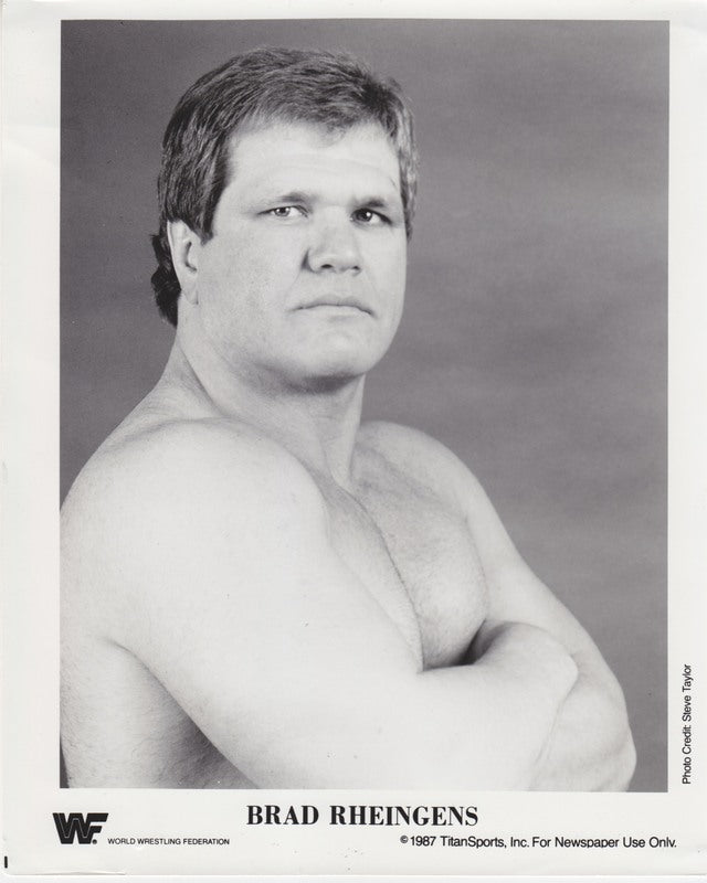 1987 Brad Rheingens PWcatalog