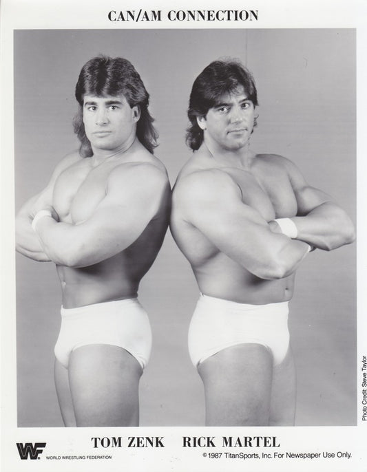 WWF-Promo-Photos1987-Can-Am-Connection-Rick-Martel&amp;Tom-Zenk-