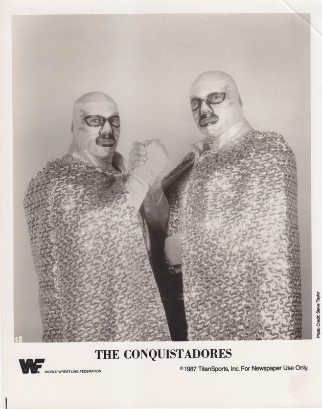 1987 Conquistadores PWcatalog