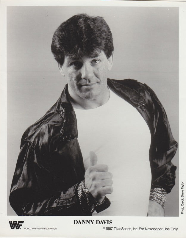 1987 Danny Davis PWcatalog