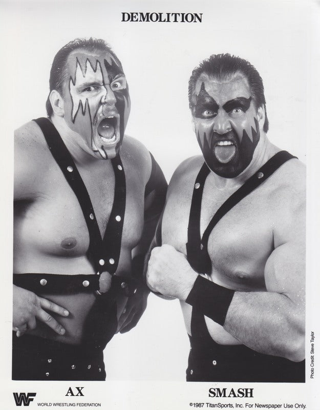 1987 Demolition Ax Smash (RARE) PWcatalog