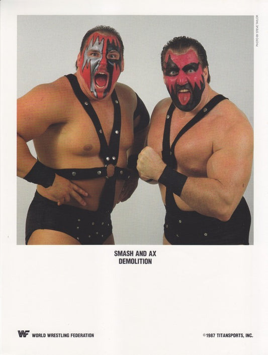 1987 Demolition color PWcatalog