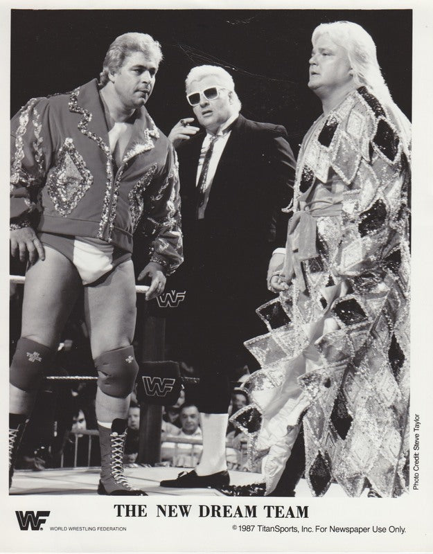 1987 New Dream Team (Bravo Valentine w/Valiant) PWcatalog